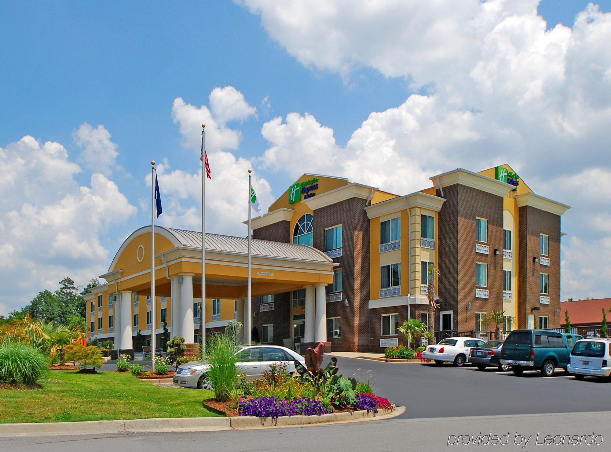 Holiday Inn Express Hotel & Suites Anderson I-85 - Hwy 76, Exit 19B By Ihg Εξωτερικό φωτογραφία